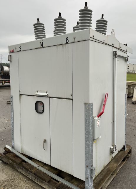 Six (6) ABB R-Mag Vacuum Circuit Breakers